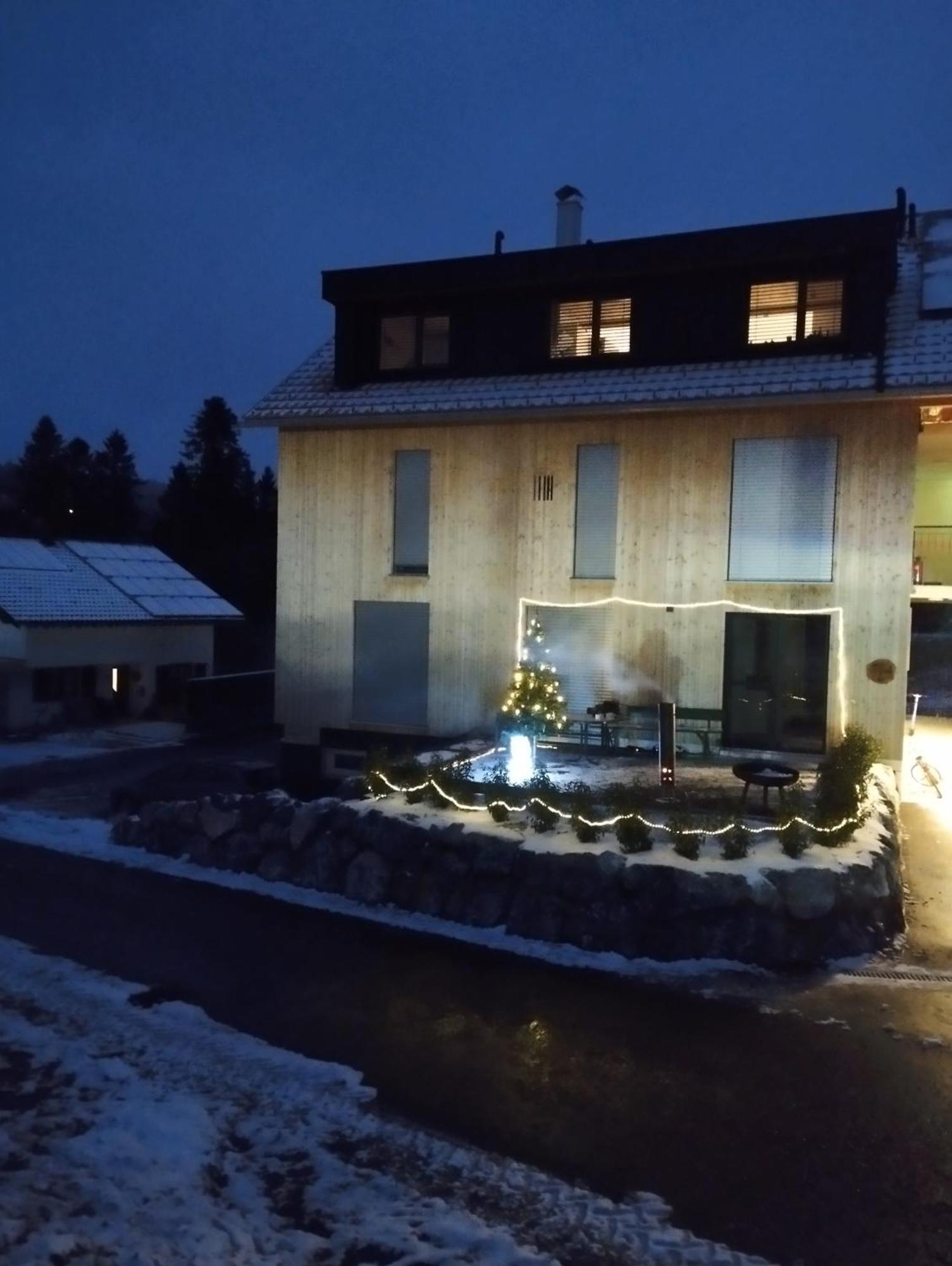 Ferienwohnung Haus Abendrot Dornbirn Exterior foto