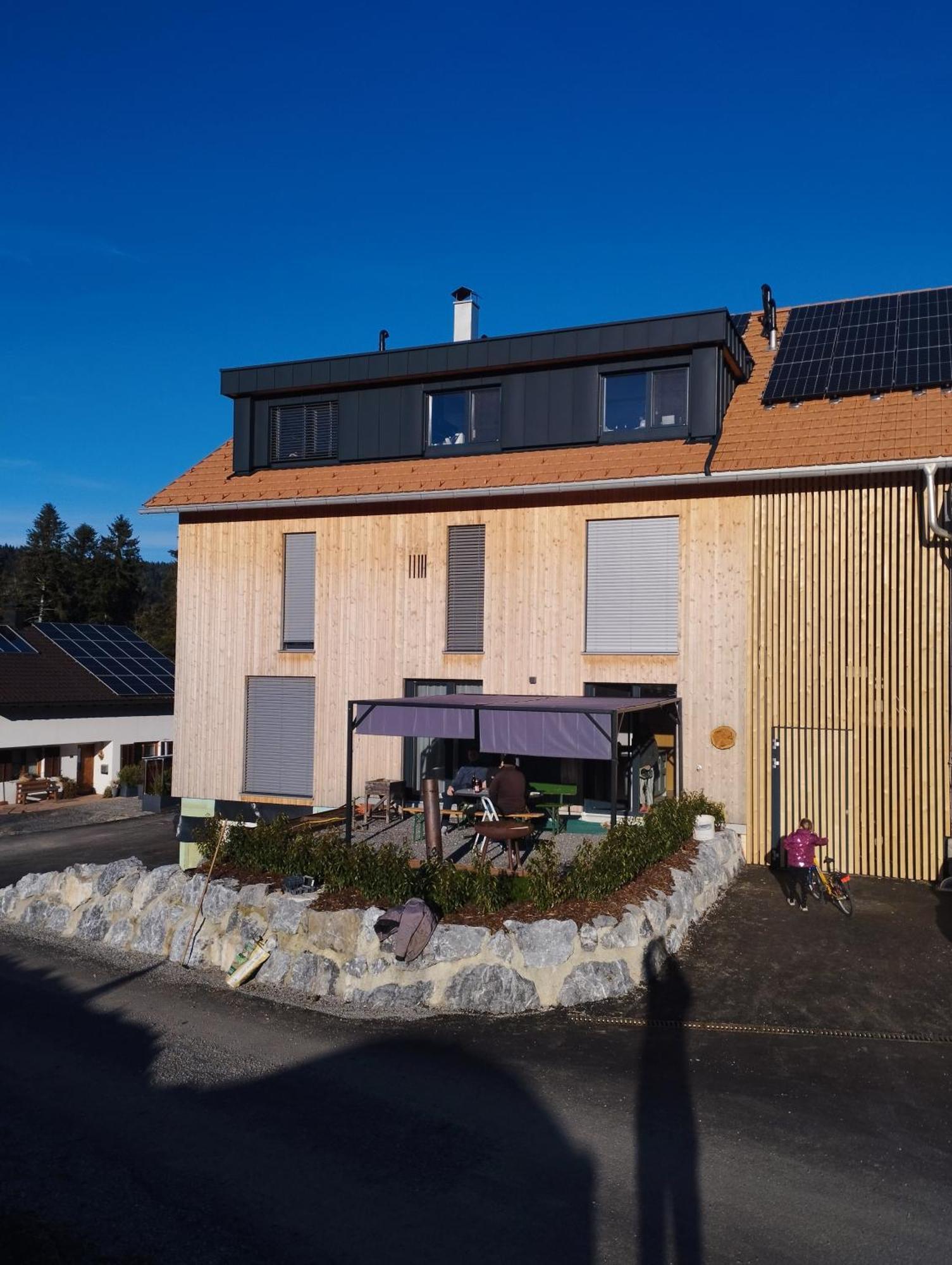 Ferienwohnung Haus Abendrot Dornbirn Exterior foto