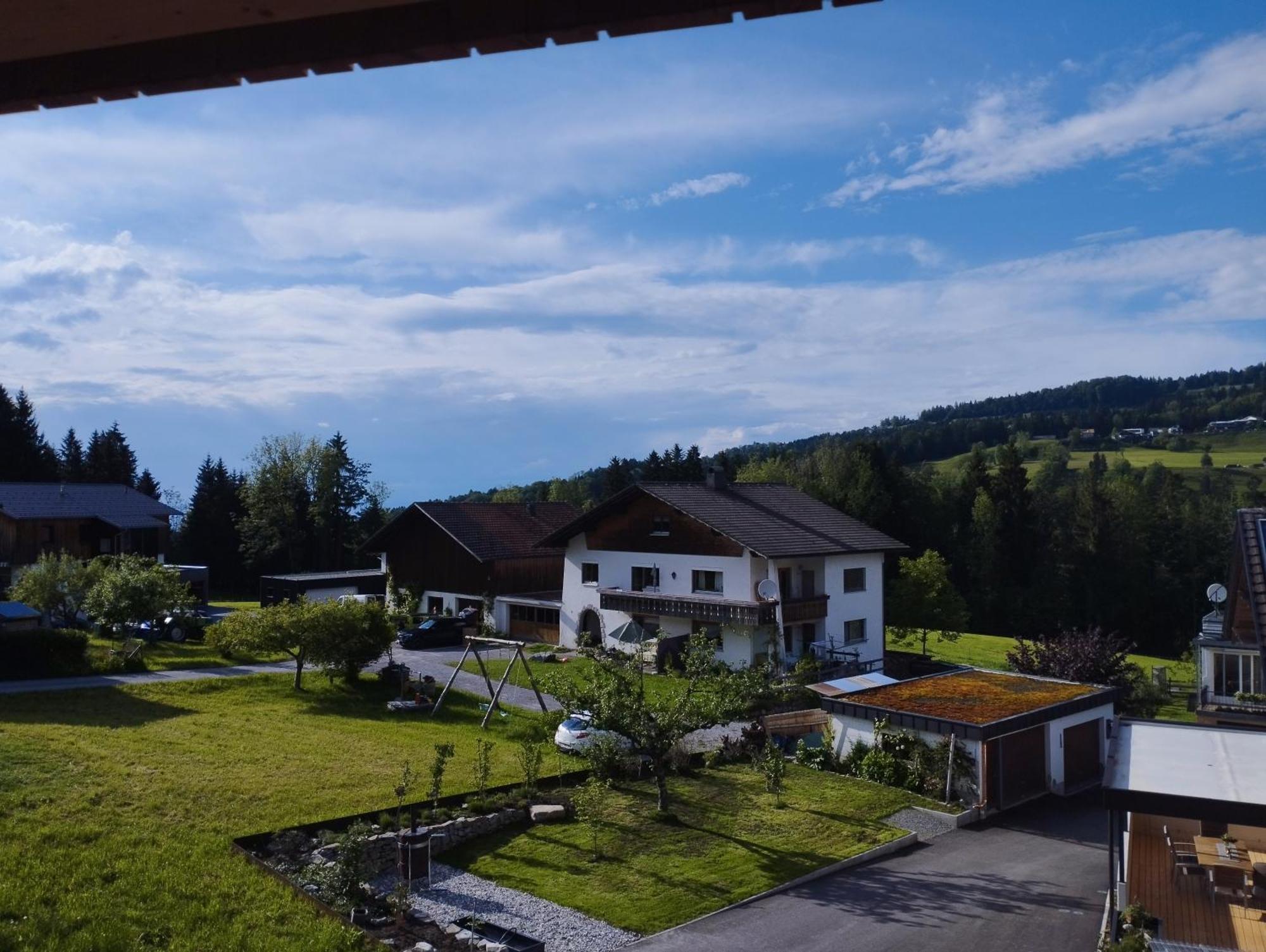 Ferienwohnung Haus Abendrot Dornbirn Exterior foto