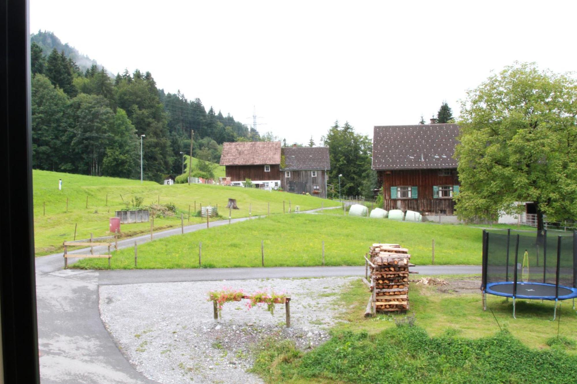 Ferienwohnung Haus Abendrot Dornbirn Exterior foto