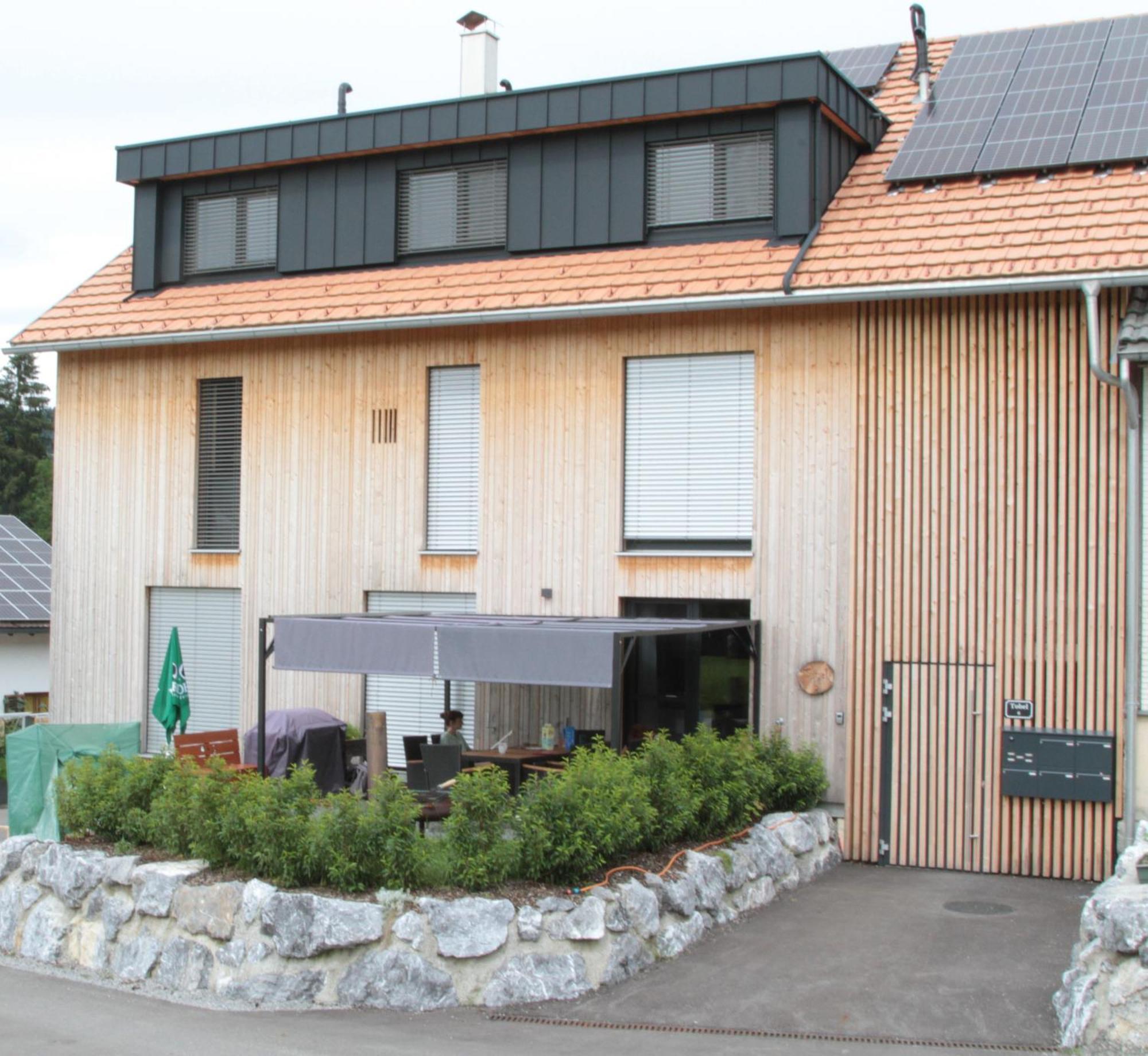 Ferienwohnung Haus Abendrot Dornbirn Exterior foto