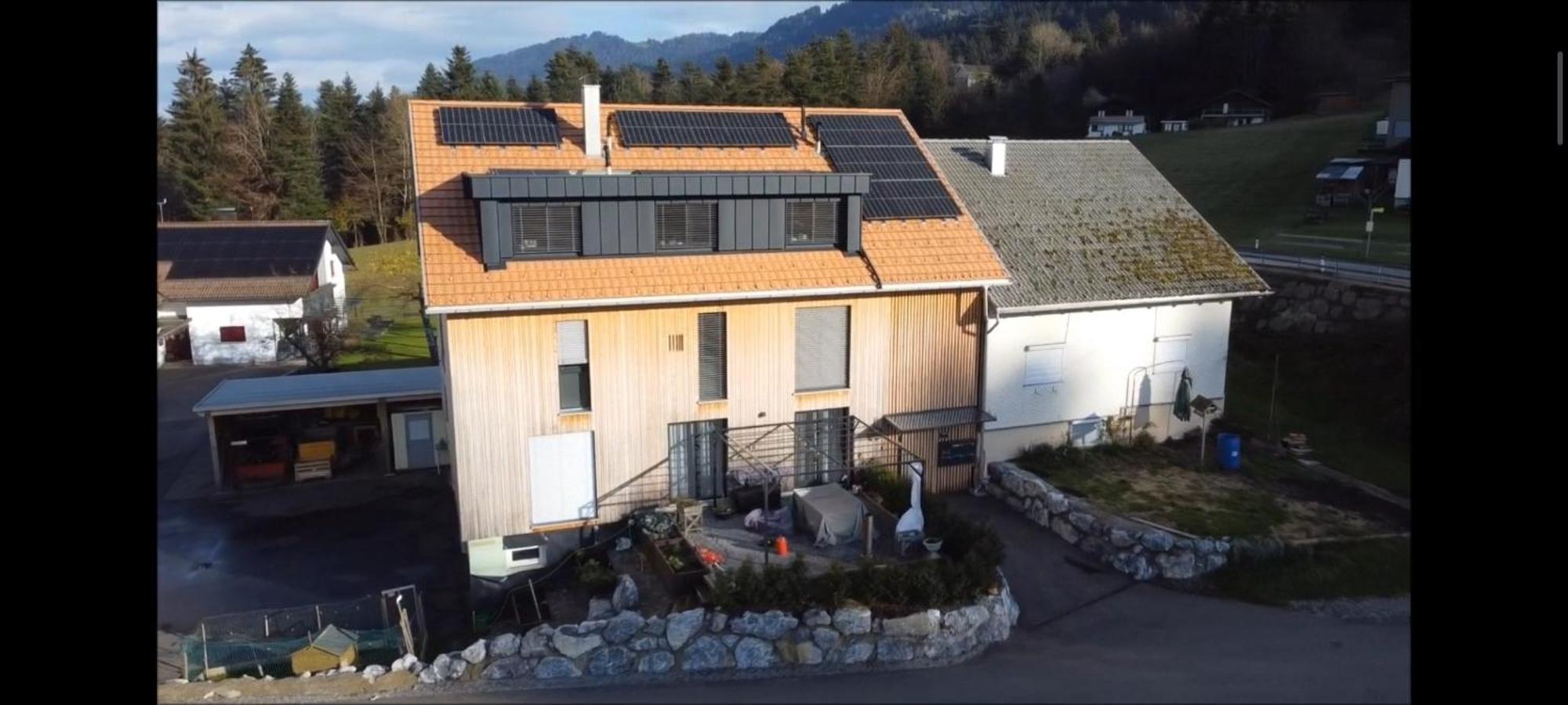Ferienwohnung Haus Abendrot Dornbirn Exterior foto